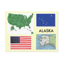 Alaska, USA Postcards