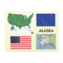 Alaska, USA Postcards