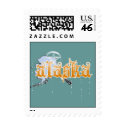 Alaska Vintage Stamps