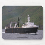 Alaska Warrior, F. C. A. Trawler in Dutch Harbor Mouse Pad