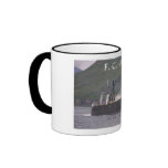 Alaska Warrior, F. C. A. Trawler in Dutch Harbor Coffee Mug