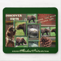 Alaska-Where The Wild Things Are Mouse Pad