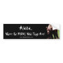 Alaska Wild Things Bumper Sticker