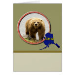Alaska Wildlife Card