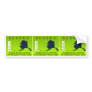 Alaska Zombie Hunting Permit Bumper Stickers