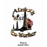 Alaskabestcoworker, Design by Lambert & Son's