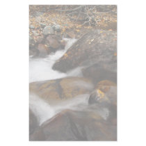 Alaskan Autumn Waterfall Personalized Stationery