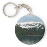 Alaskan Coast at Dusk Keychain