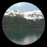 Alaskan Coast at Dusk Sticker