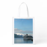 Alaskan Cruise Vacation Travel Photography Reusable Grocery Bag