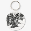 Alaskan Eskimo sled dog keychains by biologybase Alaskan Eskimo sled dog keychains