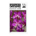 Alaskan Fireweed postage
