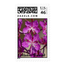 Alaskan Fireweed postage by marzsaetel Alaskan Fireweed postage