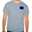 Alaska Flag Map T-Shirt