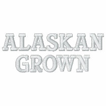 ALASKAN GROWN embroidered shirts