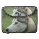 Alaskan Husky 15" MacBook Sleeve Sleeve For MacBooks
