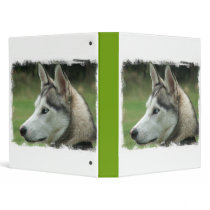Alaskan Husky Binder