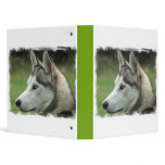 Alaskan Husky Binder