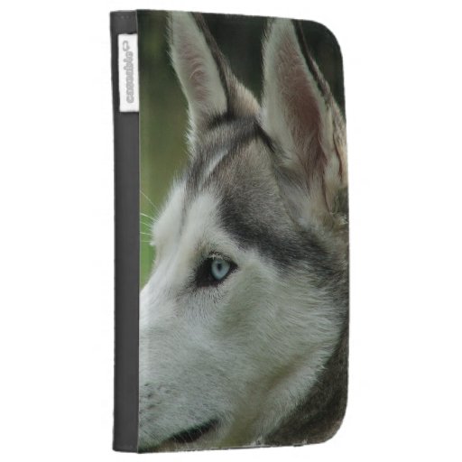 Alaskan Husky Kindle Case
