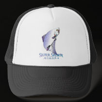 ALASKAN KEANI RIVER SILVER SALMON hats