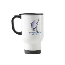 ALASKAN KEANI RIVER SILVER SALMON COFFEE MUG