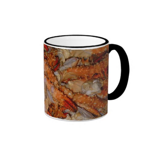 Alaskan King Crab Legs Mugs
