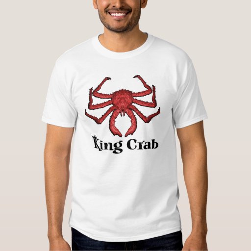 king crab t shirt