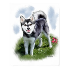 Alaskan Klee Kai Art print