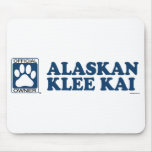 Alaskan Klee Kai Blue Mouse Mat