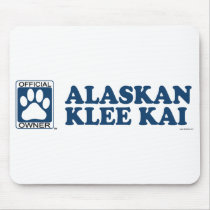 Alaskan Klee Kai Blue mousepads