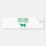 Alaskan Klee Kai Bumper Sticker