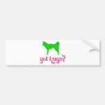 Alaskan Klee Kai Bumper Stickers