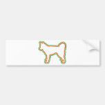 Alaskan Klee Kai Bumper Stickers