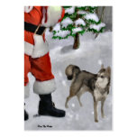 Alaskan Klee Kai Christmas Gifts Name Tags
