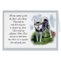 Alaskan Klee Kai Gifts card