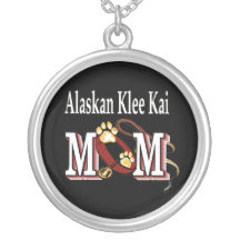 alaskan klee kai mom jewelry