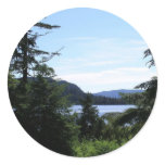 Alaskan Landscape Sticker