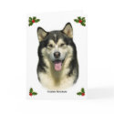 Alaskan Malamute 8T070D-03 cards