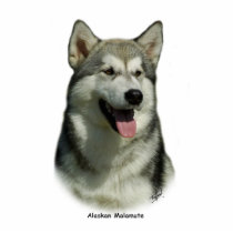 Alaskan Malamute 9R034D-191 photo sculptures