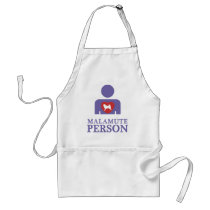 Alaskan Malamute aprons