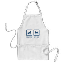 Alaskan Malamute aprons