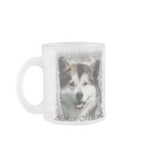 Alaskan Malamute Art Gifts mugs