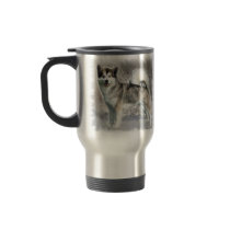 Alaskan Malamute Art Gifts mugs
