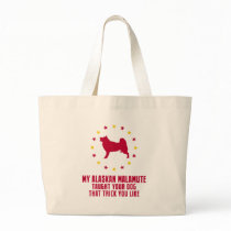 Alaskan Malamute bags by Pawdboy Alaskan Malamute bags