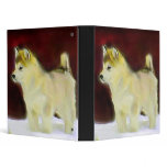 Alaskan malamute binder
