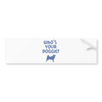 Alaskan Malamute bumper stickers