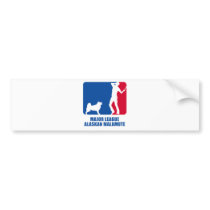 Alaskan Malamute bumper stickers
