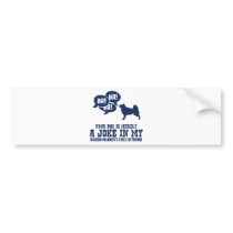 Alaskan Malamute bumper stickers