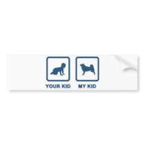 Alaskan Malamute bumper stickers