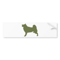 Alaskan Malamute bumper stickers